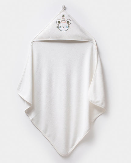 Teal Part Mouse Babysoft Blanket