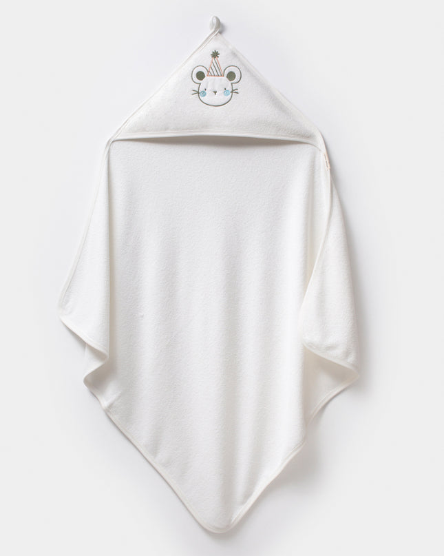 Teal Part Mouse Babysoft Blanket