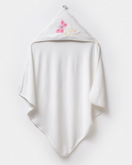 Pink Butterfly Babysoft Blanket