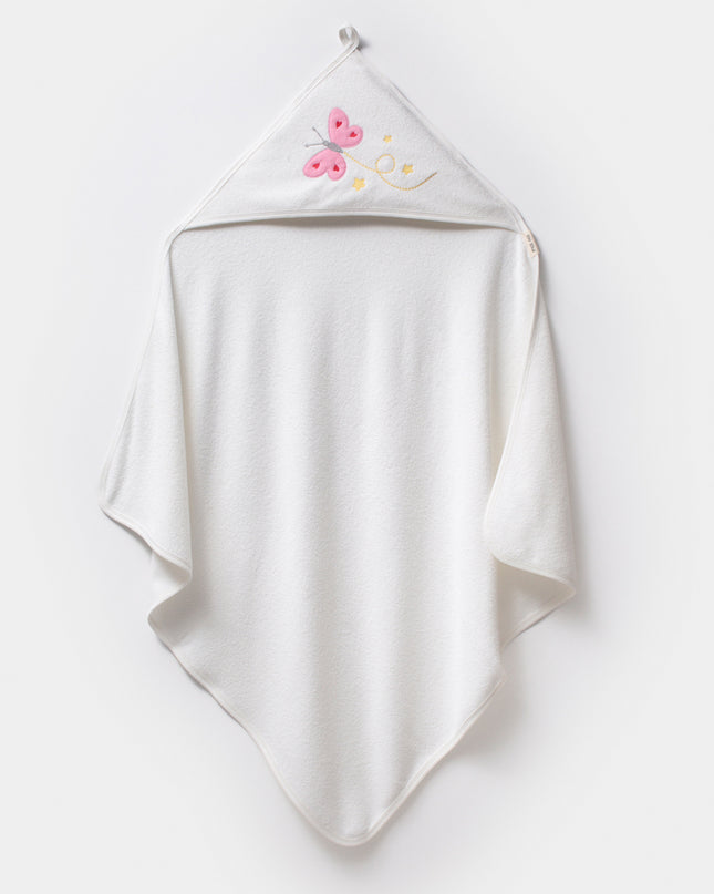 Pink Butterfly Babysoft Blanket