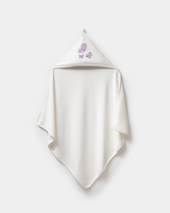 Lilac Butterfly Babysoft Blanket