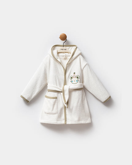 Ivory Mouse Party Robe