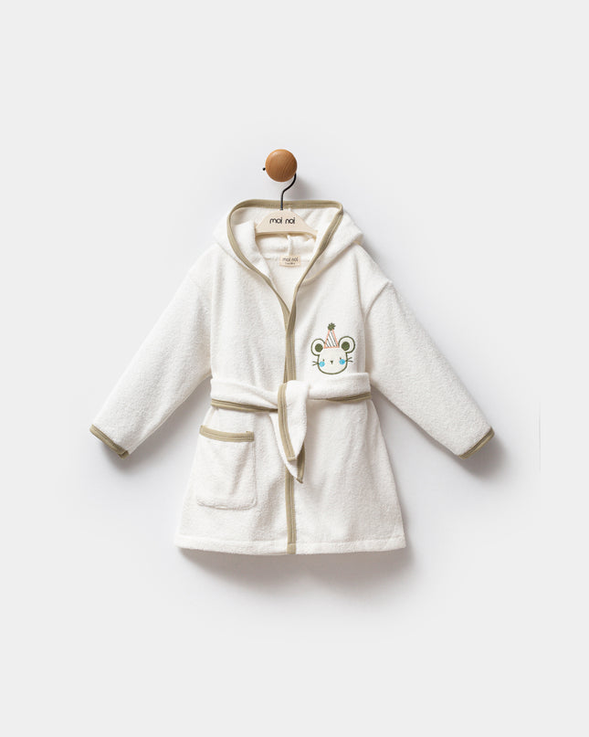 Ivory Mouse Party Robe
