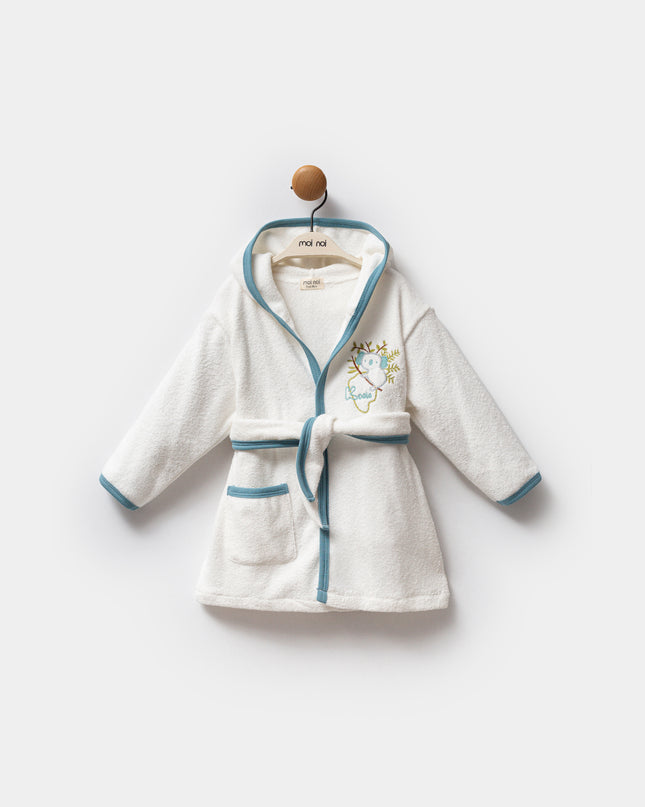 Blue Koala Zoo Robe
