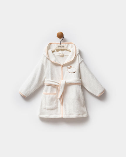 Light Pink Sheep Robe