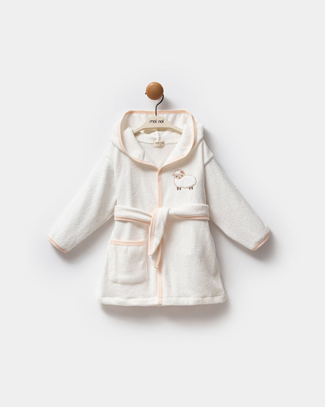 Light Pink Sheep Robe