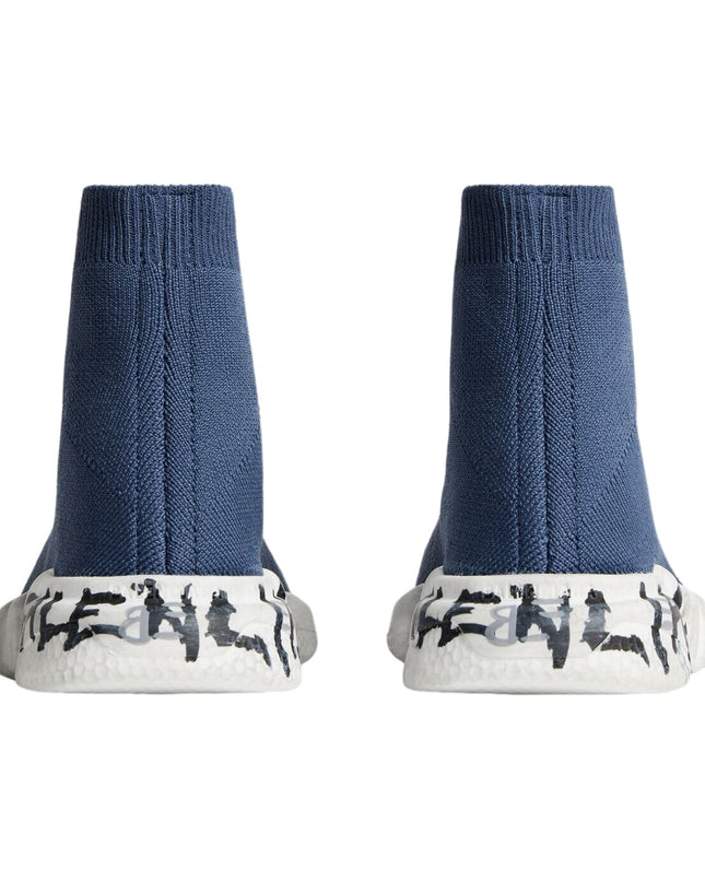 Navy Speed Sneakers