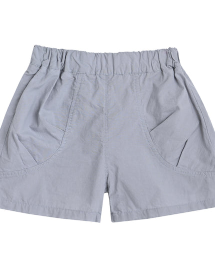 kids atelier banblu Gray Elephant Pocket Set
