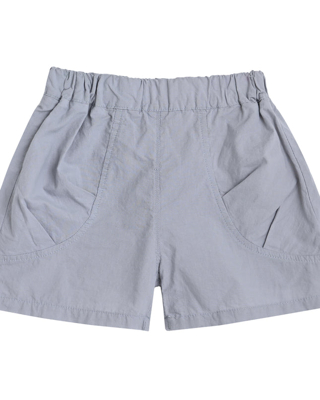kids atelier banblu Gray Elephant Pocket Set