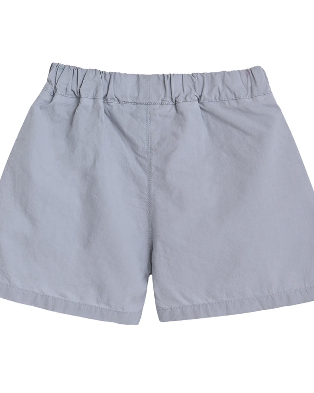 kids atelier banblu Gray Elephant Pocket Set