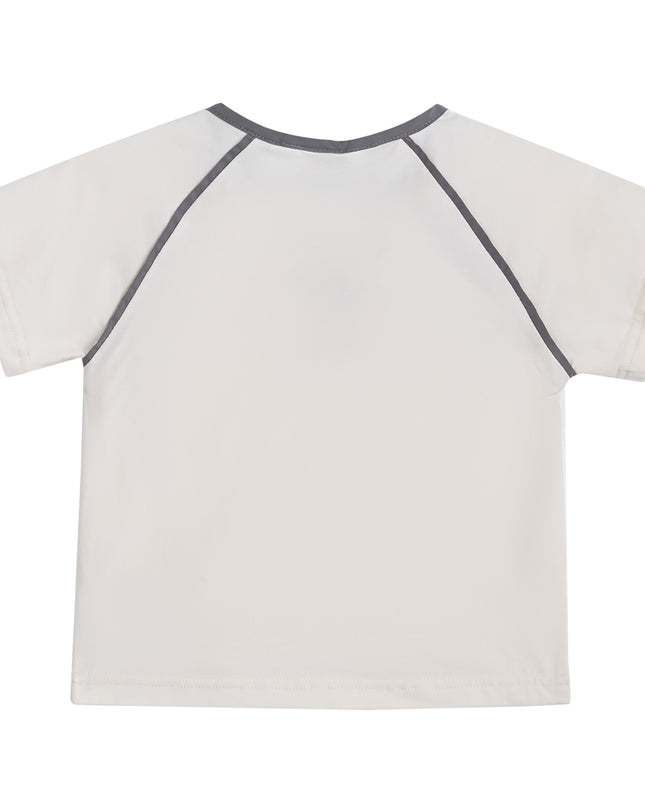 kids atelier banblu Gray Dog Pocket Set