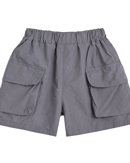 kids atelier banblu Gray Dog Pocket Set