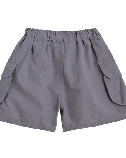 kids atelier banblu Gray Dog Pocket Set