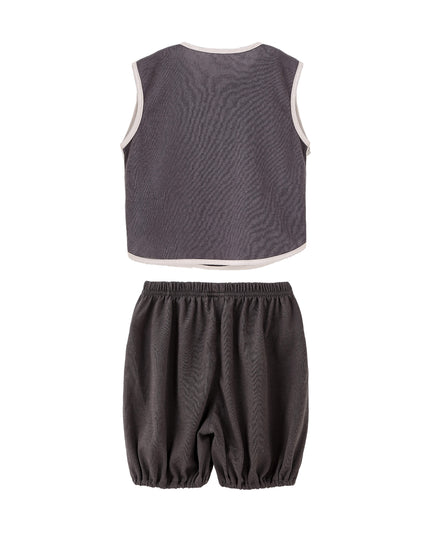 kids atelier banblu Gray Pup Play Set