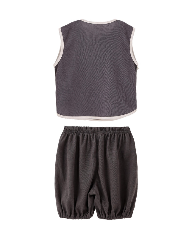 kids atelier banblu Gray Pup Play Set