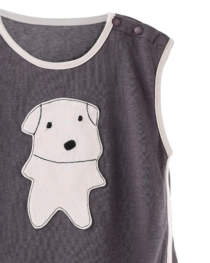 kids atelier banblu Gray Pup Play Set