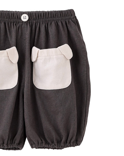 kids atelier banblu Gray Pup Play Set