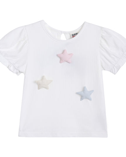 kids atelier banblu Gray Star Tulle Set