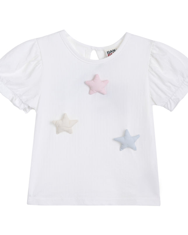 kids atelier banblu Gray Star Tulle Set