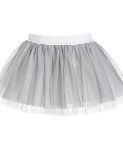 kids atelier banblu Gray Star Tulle Set