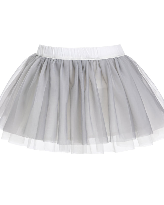 kids atelier banblu Gray Star Tulle Set