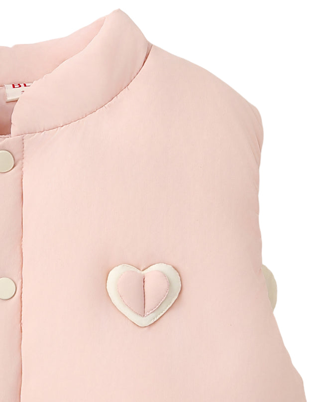 kids atelier banblu Light Pink Winged Vest