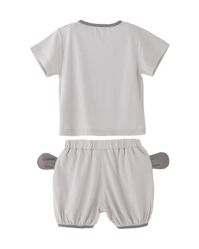 kids atelier banblu Gray Bear Ear Set