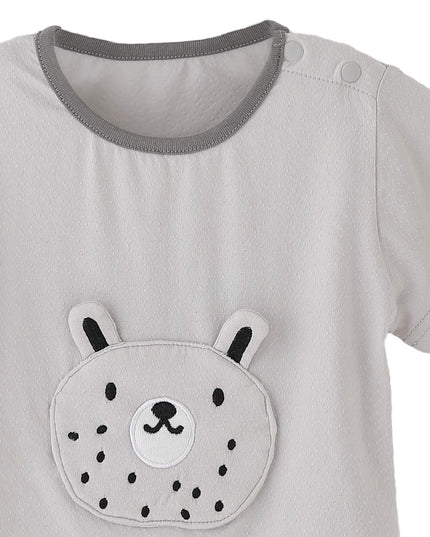 kids atelier banblu Gray Bear Ear Set
