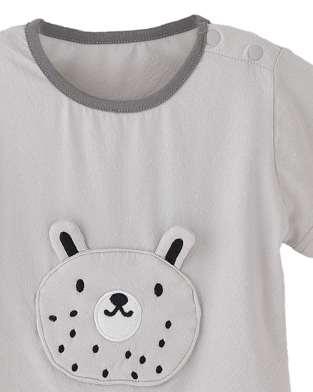 kids atelier banblu Gray Bear Ear Set