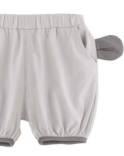 kids atelier banblu Gray Bear Ear Set
