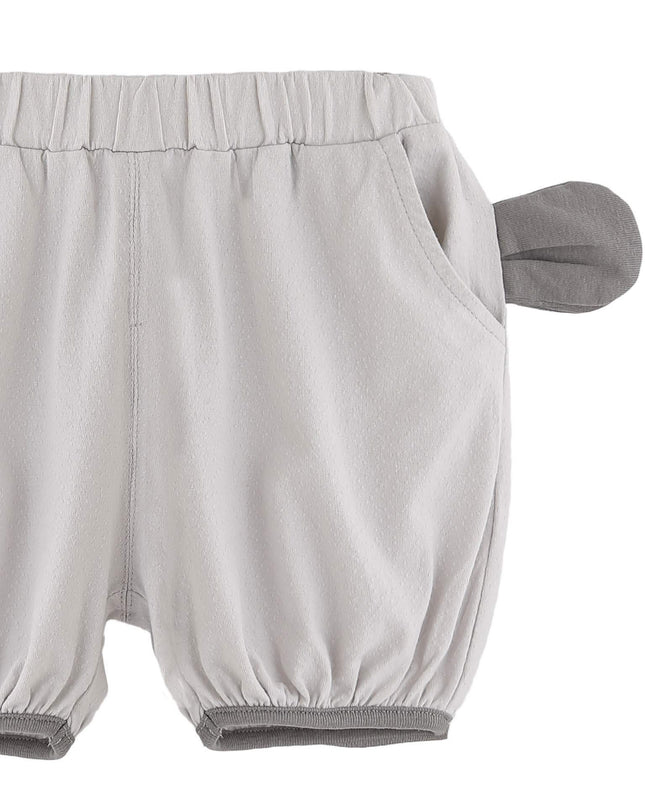 kids atelier banblu Gray Bear Ear Set