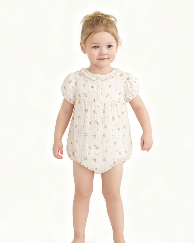 kids atelier banblu Pastel Bloom Romper