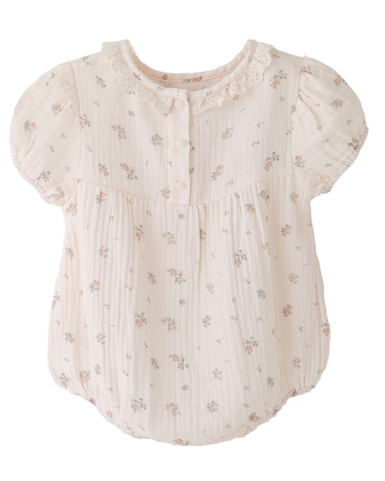 kids atelier banblu Pastel Bloom Romper