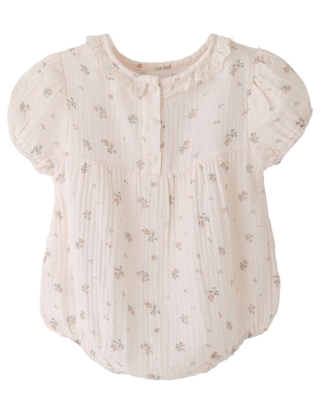 kids atelier banblu Pastel Bloom Romper