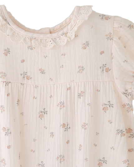 kids atelier banblu Pastel Bloom Romper