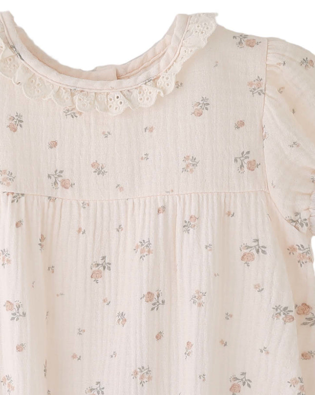 kids atelier banblu Pastel Bloom Romper