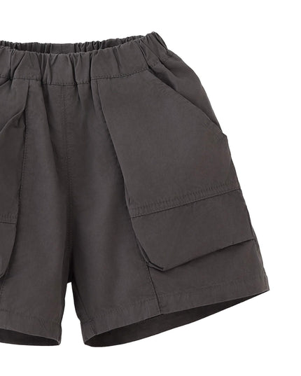 kids atelier banblu Gray Elephant Pocket Set
