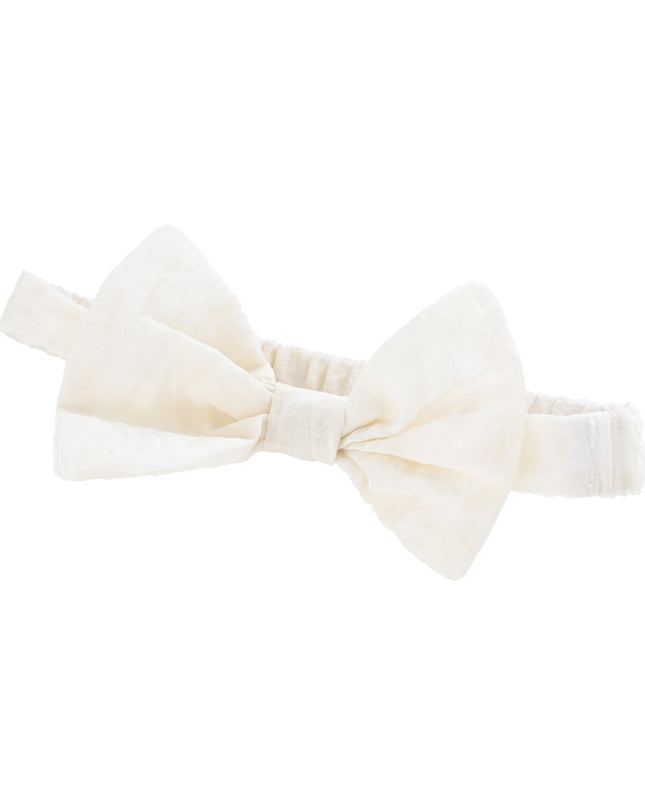 kids atelier banblu White Crown Romper