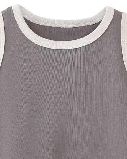 kids atelier banblu Gray Trim Set