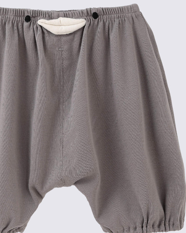 kids atelier banblu Gray Trim Set