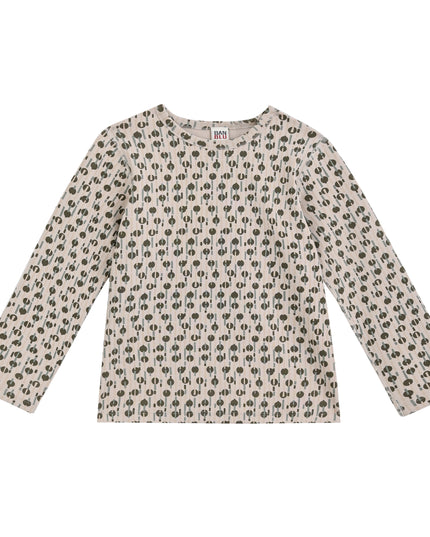 kids atelier banblu Light Gray Panda Sleepwear Set