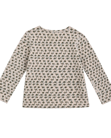 kids atelier banblu Light Gray Panda Sleepwear Set