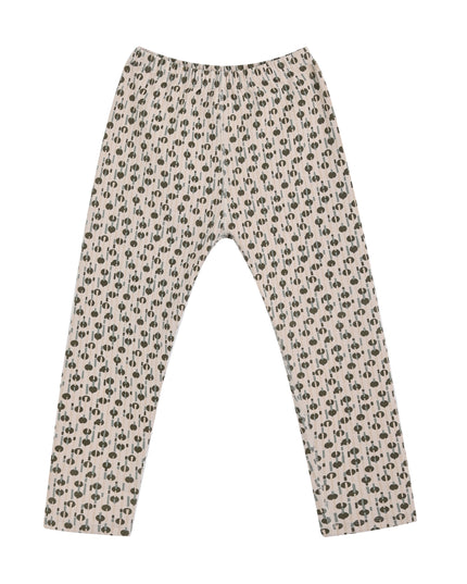 kids atelier banblu Light Gray Panda Sleepwear Set