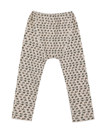 kids atelier banblu Light Gray Panda Sleepwear Set