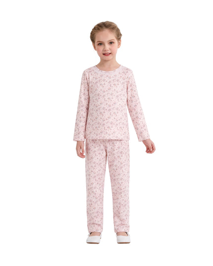 kids atelier banblu Pink Blossom Sleepwear Set