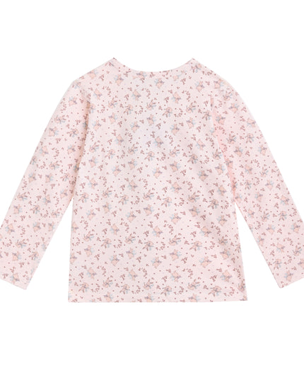 kids atelier banblu Pink Blossom Sleepwear Set