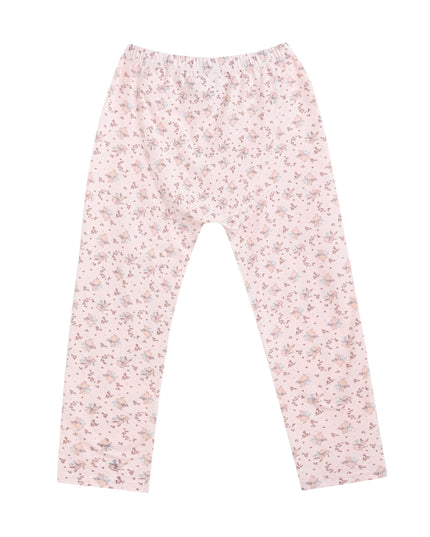kids atelier banblu Pink Blossom Sleepwear Set