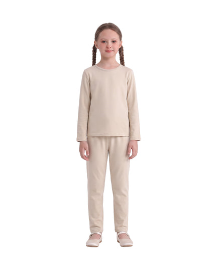 kids atelier banblu Beige Dream Sleepwear Set
