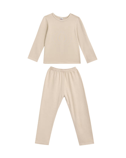 kids atelier banblu Beige Dream Sleepwear Set