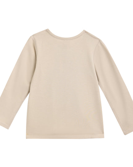 kids atelier banblu Beige Dream Sleepwear Set